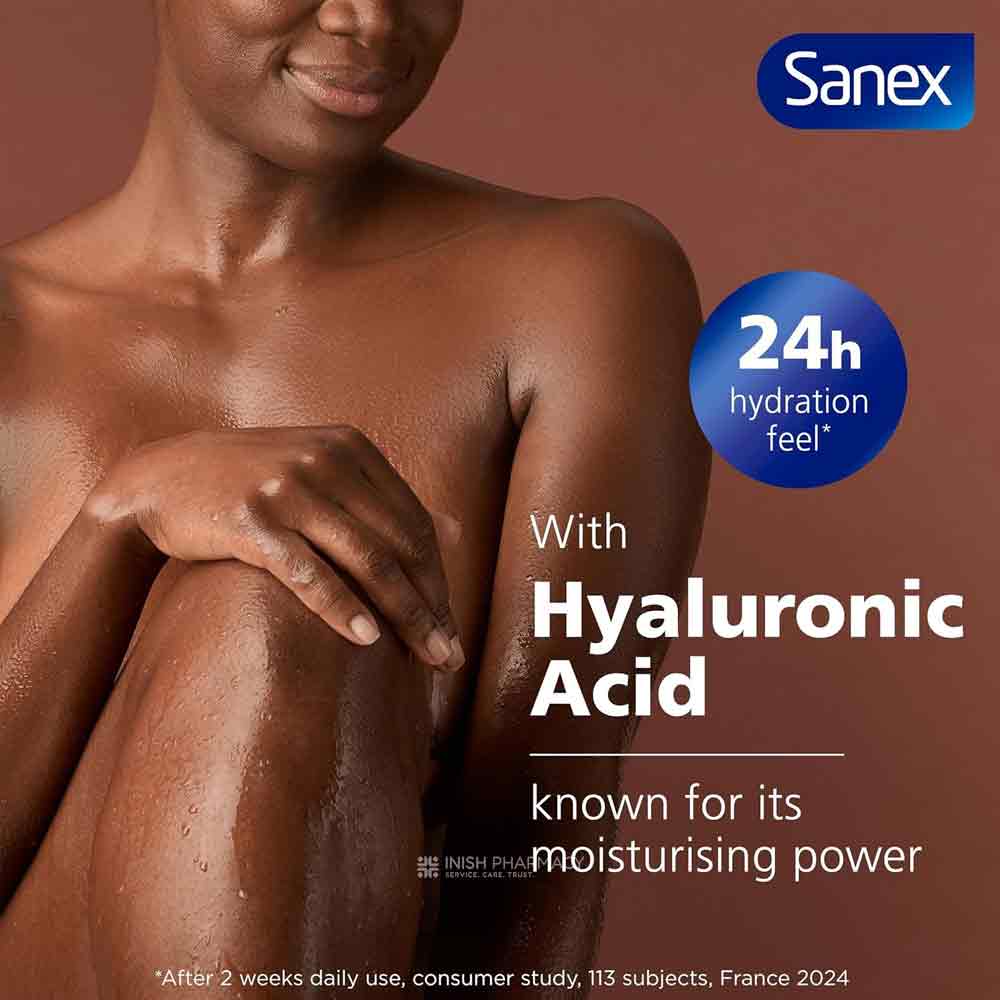 Sanex Body Wash Skin Therapy Anti Dryness 450ml