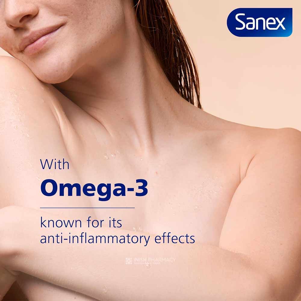 Sanex Body Wash Skin Therapy Anti Itchiness & Irritation 450ml