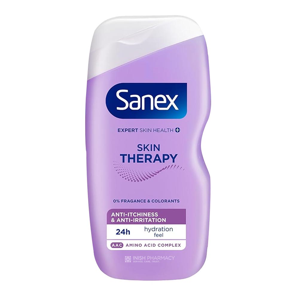 Sanex Body Wash Skin Therapy Anti Itchiness & Irritation 450ml