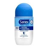 Sanex Extra Control 72hr Anti Perspirant Roll On 50ml