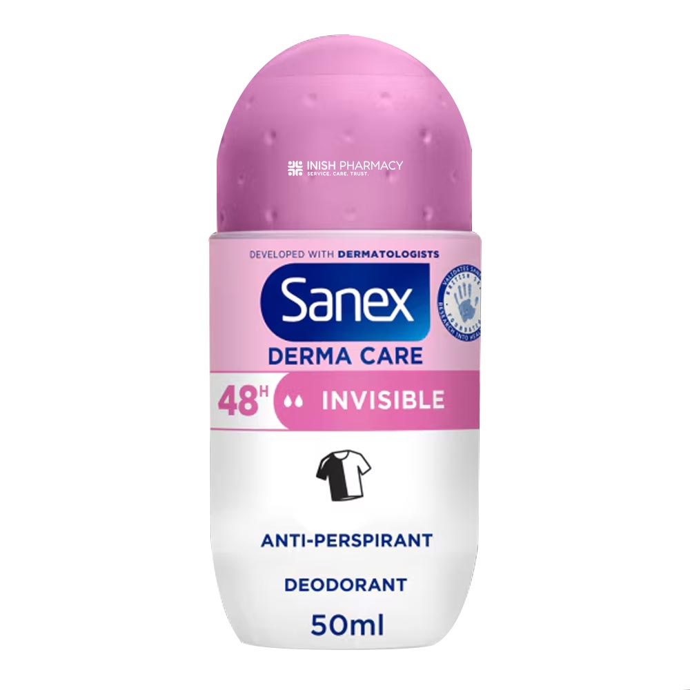 Sanex Invisible 48hr Anti Perspirant Roll On 50ml