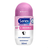 Sanex Invisible 48hr Anti Perspirant Roll On 50ml