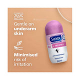 Sanex Invisible 48hr Anti Perspirant Roll On 50ml
