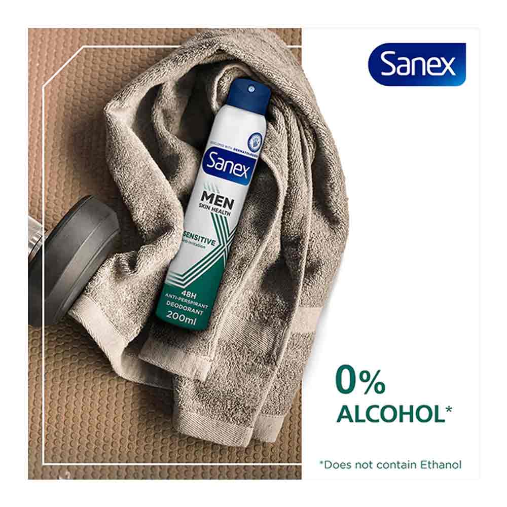 Sanex Men Sensitive Anti-Perspirant 200ml