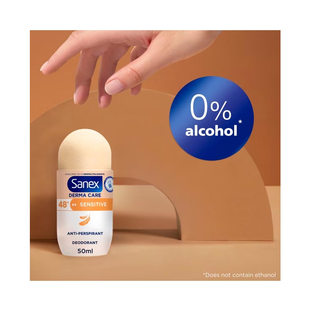 Sanex Sensitive 48hr Anti Perspirant Roll On 50ml