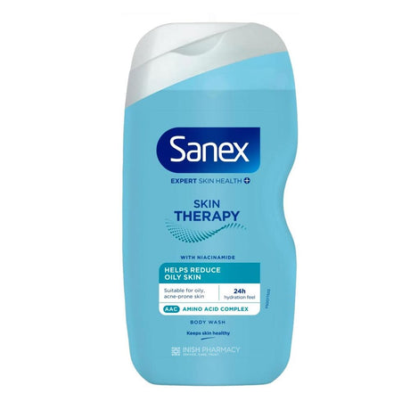 Sanex Skin Therapy Body Wash Acne Prone Skin 450ml