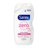 Sanex Zero Sensitive Skin Shower Gel 450ml