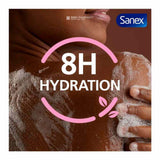 Sanex Zero Sensitive Skin Shower Gel 450ml