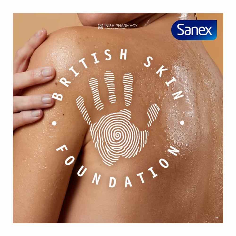 Sanex Zero Sensitive Skin Shower Gel 450ml