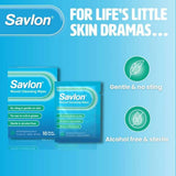 Savlon Biodegradable Wound Cleansing Wipes 10 Pack