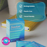 Savlon Biodegradable Wound Cleansing Wipes 10 Pack
