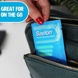 Savlon Biodegradable Wound Cleansing Wipes 10 Pack