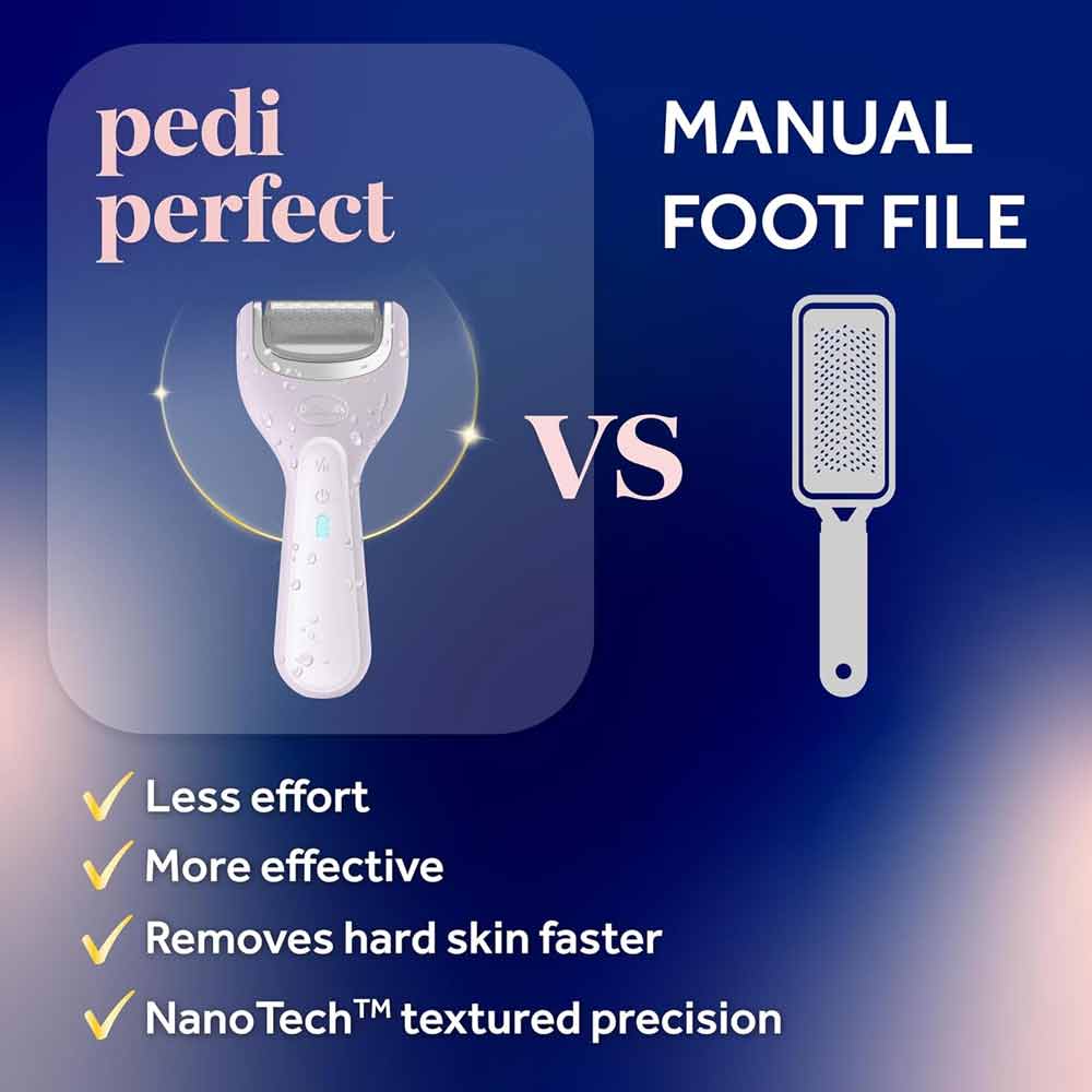 Scholl Pedi Perfect Electronic Foot File