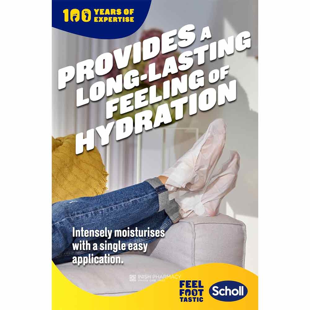 Scholl PediMask Foot Mask with Manuka Honey 1 Pair