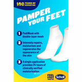 Scholl PediMask Foot Mask with Manuka Honey 1 Pair