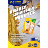 Scholl PediMask Foot Mask with Manuka Honey 1 Pair