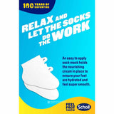 Scholl PediMask Foot Mask with Manuka Honey 1 Pair
