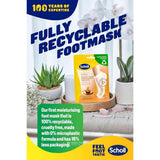 Scholl PediMask Foot Mask with Manuka Honey 1 Pair