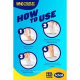 Scholl PediMask Foot Mask with Manuka Honey 1 Pair