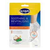Scholl Soothing & Revitalising Foot Mask 1 Pair