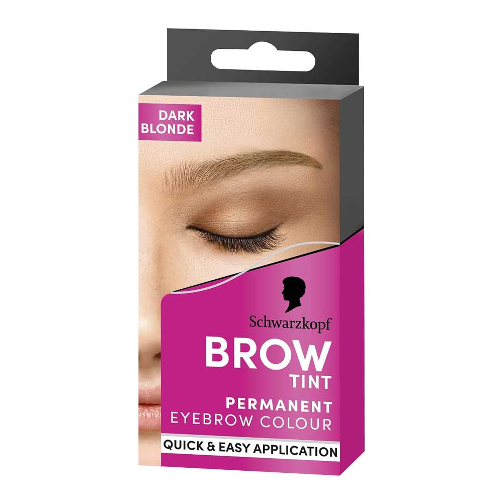Schwarzkopf Brow Tint Dark Blonde 17ml