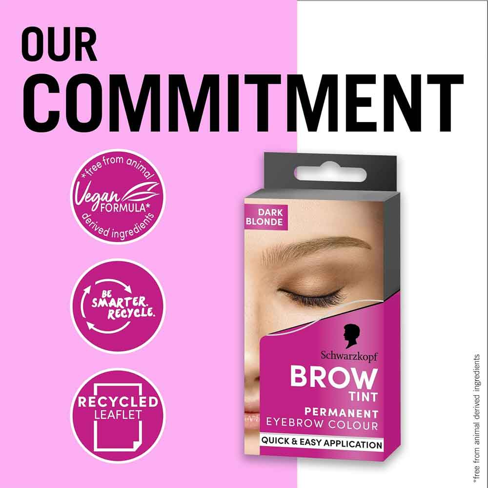 Schwarzkopf Brow Tint Dark Blonde 17ml