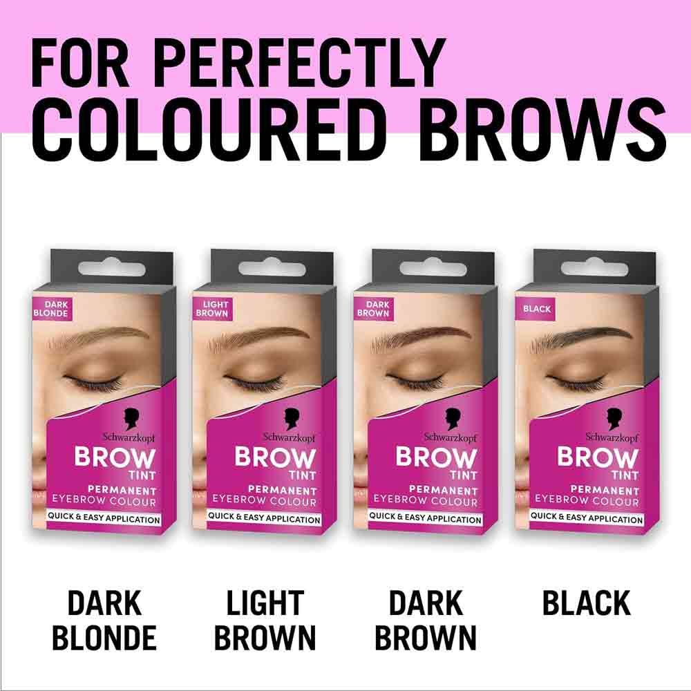 Schwarzkopf Brow Tint Dark Blonde 17ml