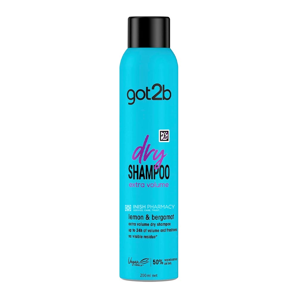 Schwarzkopf Got2b Instant Refresh Dry Shampoo Extra Volume 200ml