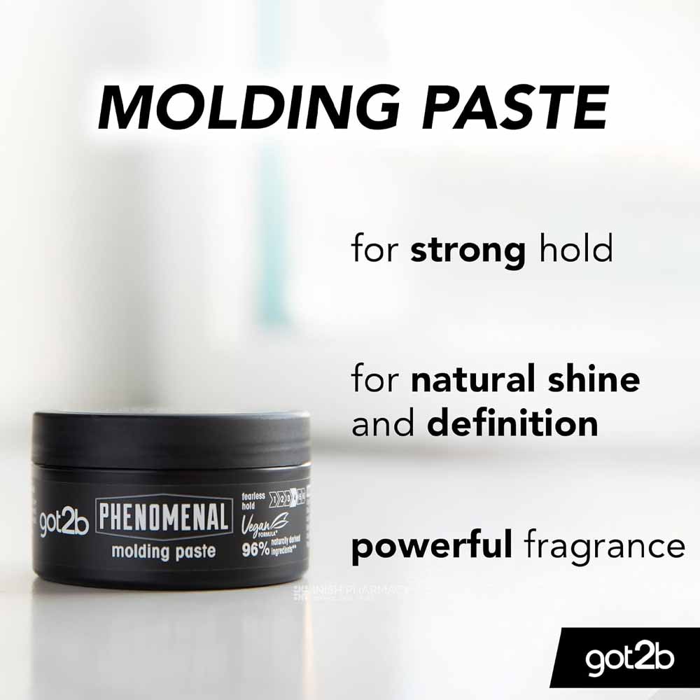 Schwarzkopf Got2b Phenomenal Moulding Paste 100ml