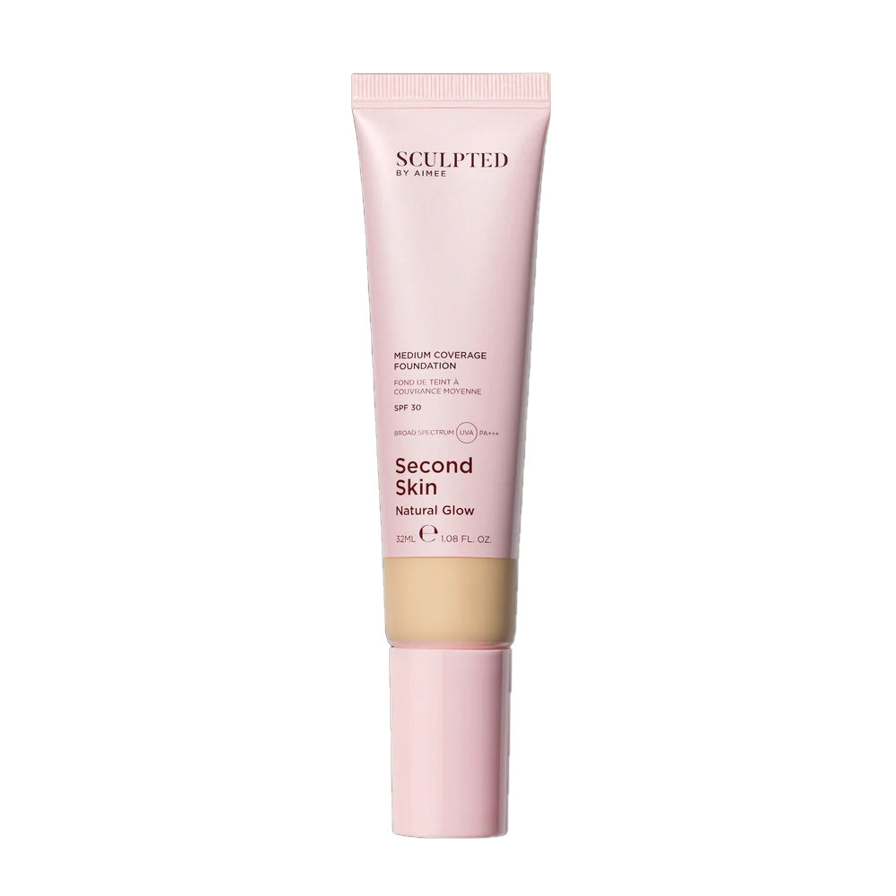 Sculpted Second Skin Natural Glow Foundation