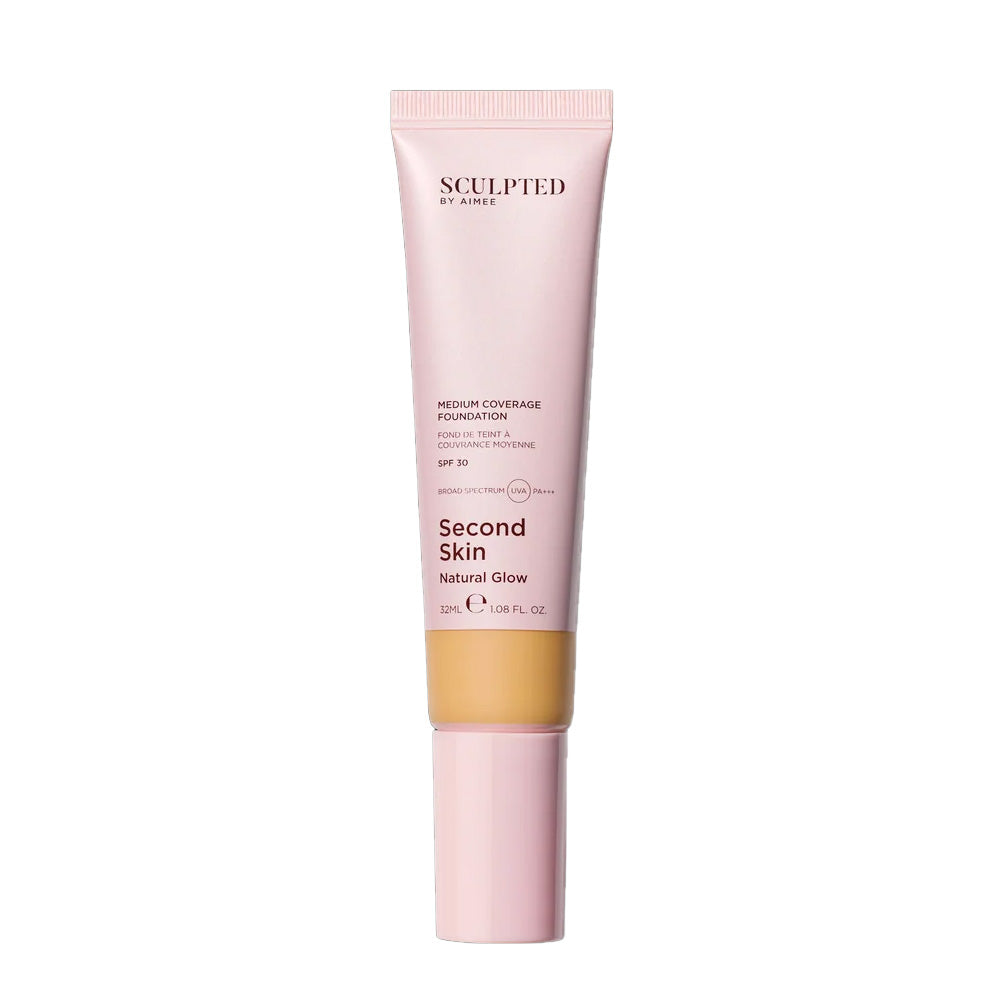 Sculpted Second Skin Natural Glow Foundation