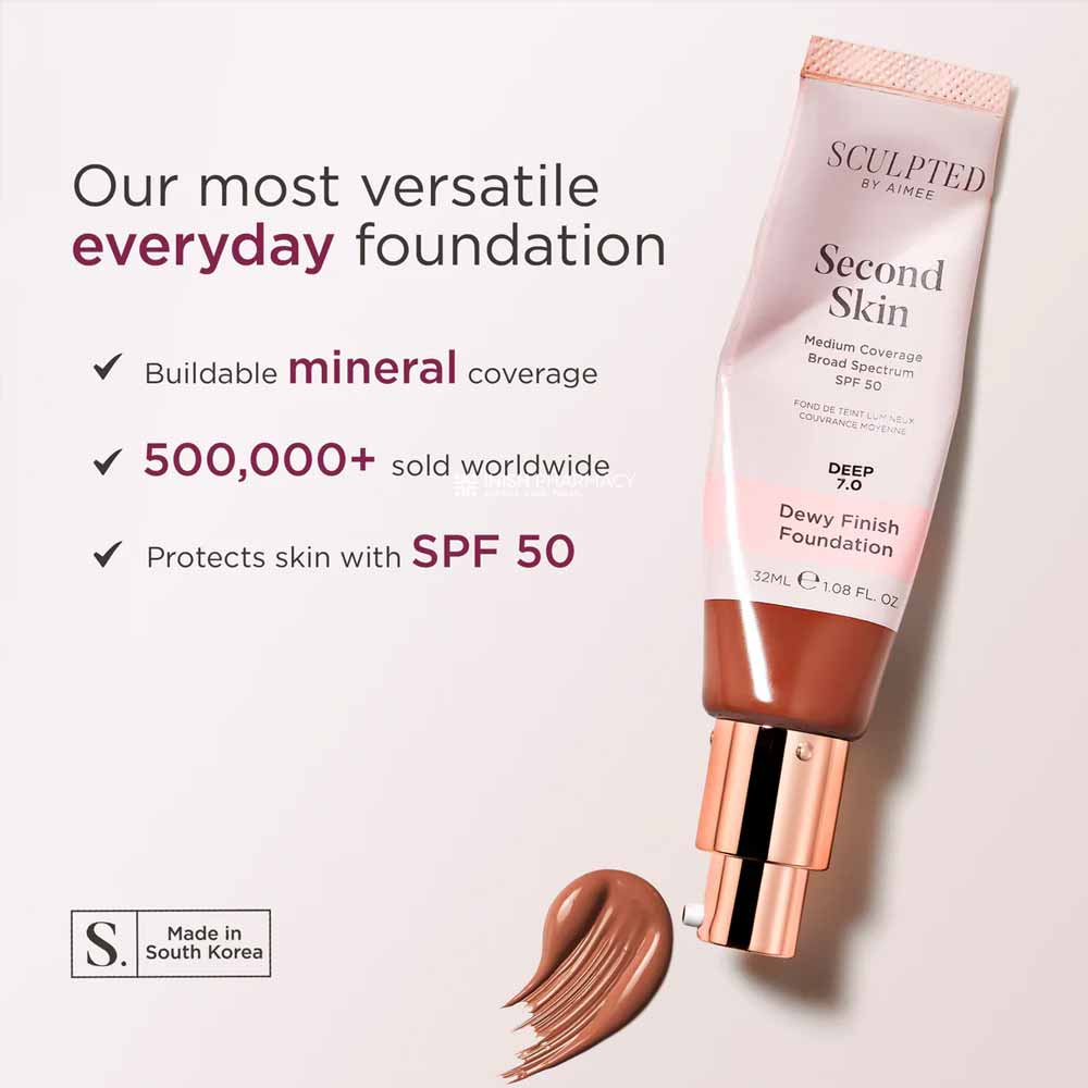 Sculpted by Aimee Connolly Second Skin Matte