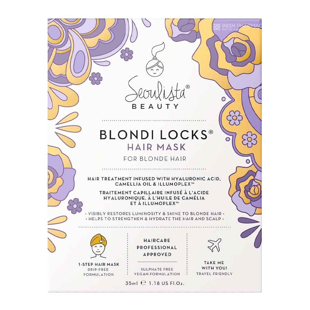 Seoulista Beauty Blondi Locks Hair Mask For Blonde Hair – a targeted treatment to restore hair health