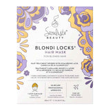 Seoulista Beauty Blondi Locks Hair Mask For Blonde Hair – a targeted treatment to restore hair health