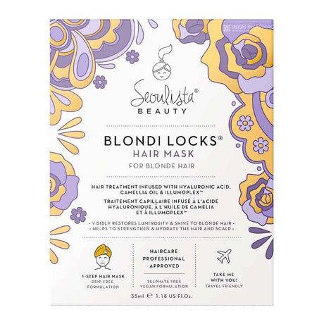 Seoulista Beauty Blondi Locks Hair Mask For Blonde Hair – a targeted treatment to restore hair health