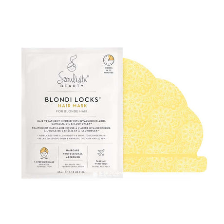 Seoulista Beauty Blondi Locks Hair Mask For Blonde Hair