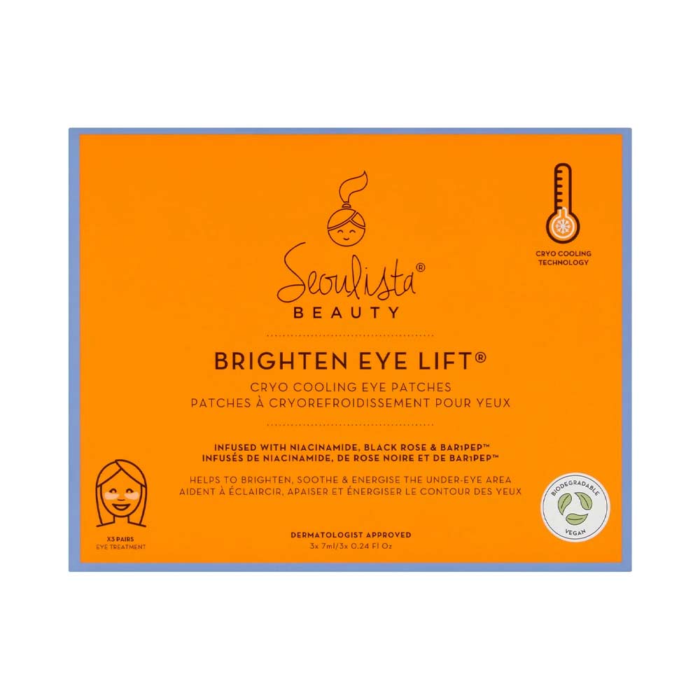 Seoulista Beauty Brighten Eye Patches