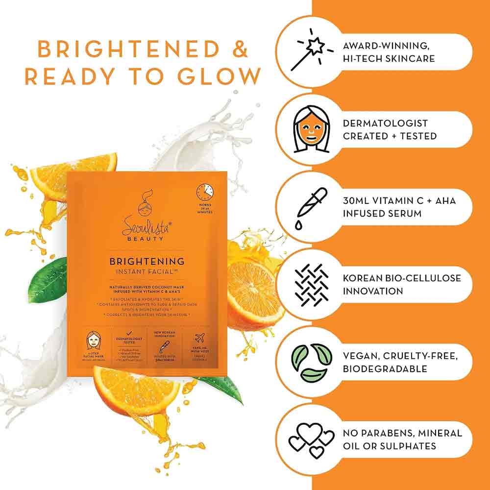 Seoulista Beauty Brightening Instant Facial 30ml