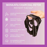 Seoulista Beauty Charcoal Detox Instant Facial 25ml