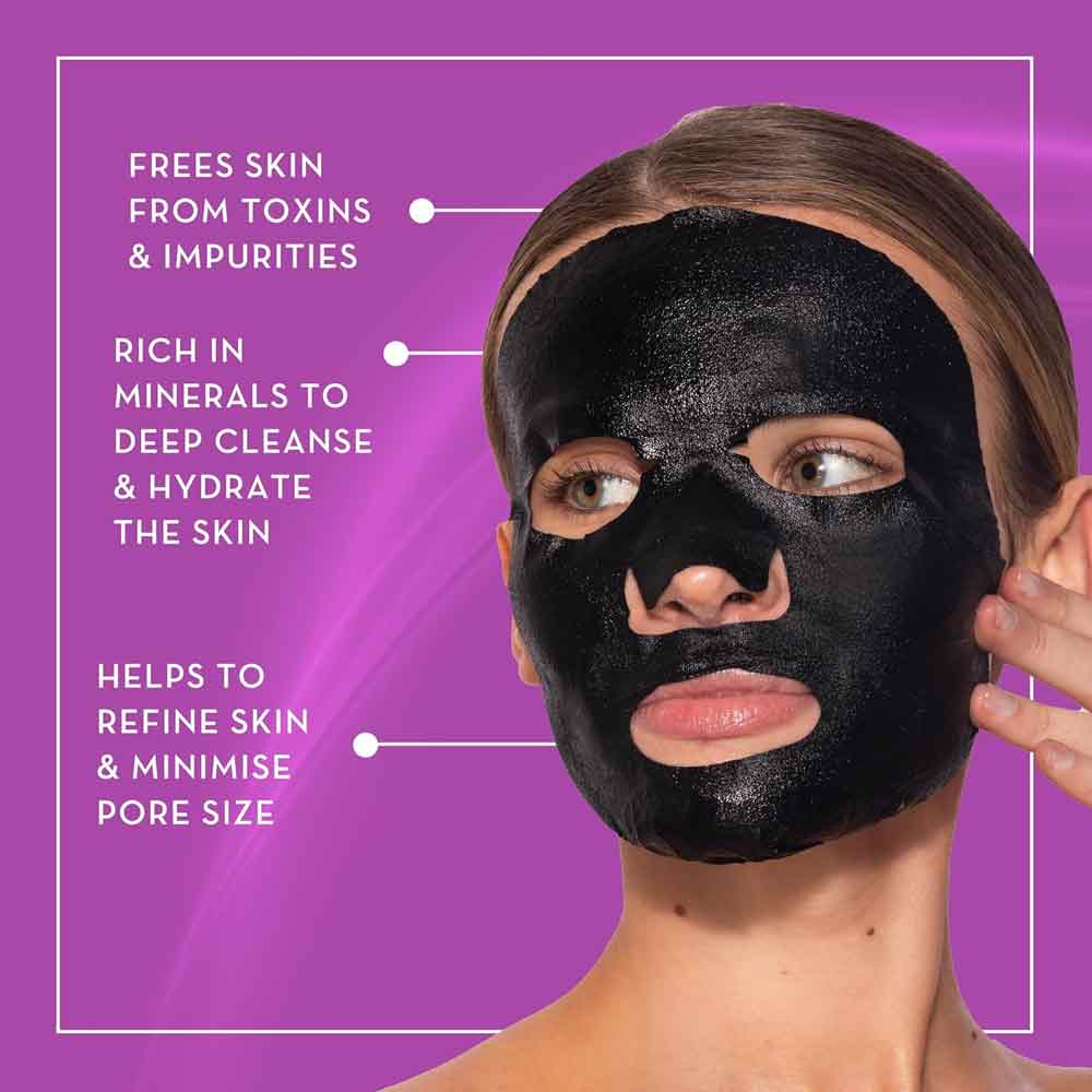 Seoulista Beauty Charcoal Detox Instant Facial 25ml
