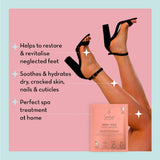 Seoulista Beauty Rosy Toes Instant Pedicure
