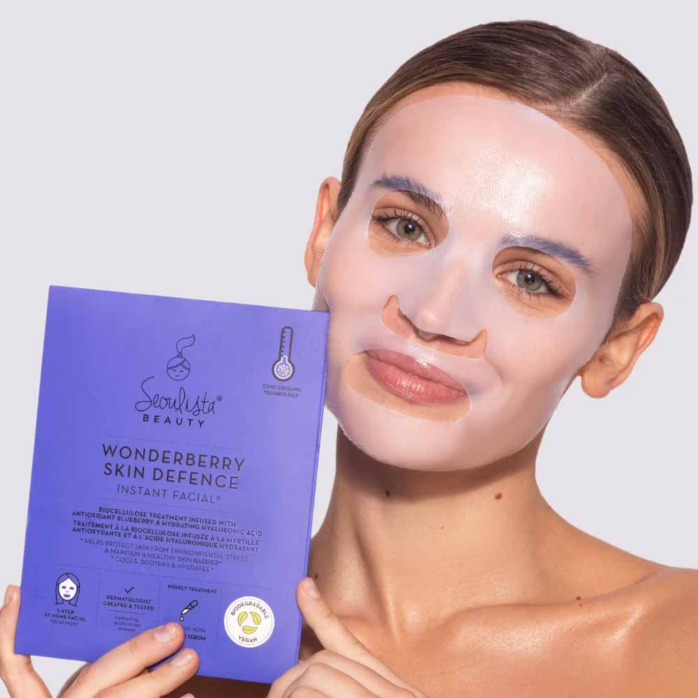 Seoulista Beauty Wonderberry Skin Defence Instant Facial