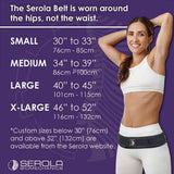Serola Sacroiliac Belt Large