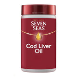 Seven Seas Cod Liver Oil High Strength 120 Capsules – omega-3 fatty acids to support heart and brain health