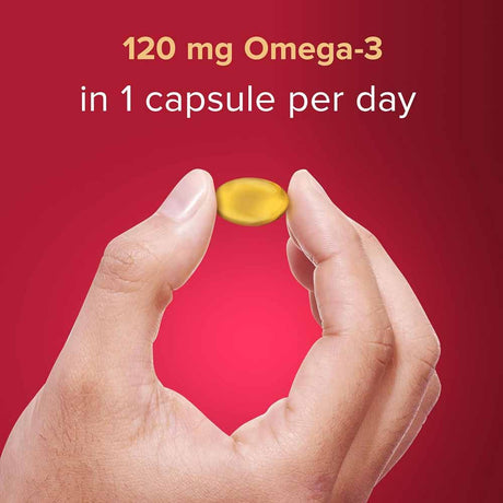 Seven Seas Cod Liver Oil High Strength 120 Capsules