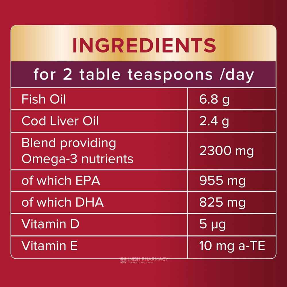 Seven Seas Cod Liver Oil Max Strenght 100ml