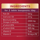 Seven Seas Cod Liver Oil Max Strenght 100ml