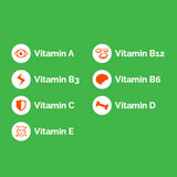 Seven Seas HalibOrange Multivitamins Everyday Health Strawberry Softies 60 Pack