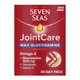 Seven Seas Joint Care Max Glucosamine 30 + 30 Duo Pack – glucosamine to support comfortable joint movement