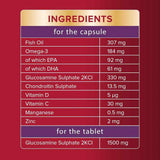 Seven Seas Joint Care Max Glucosamine 30 + 30 Duo Pack